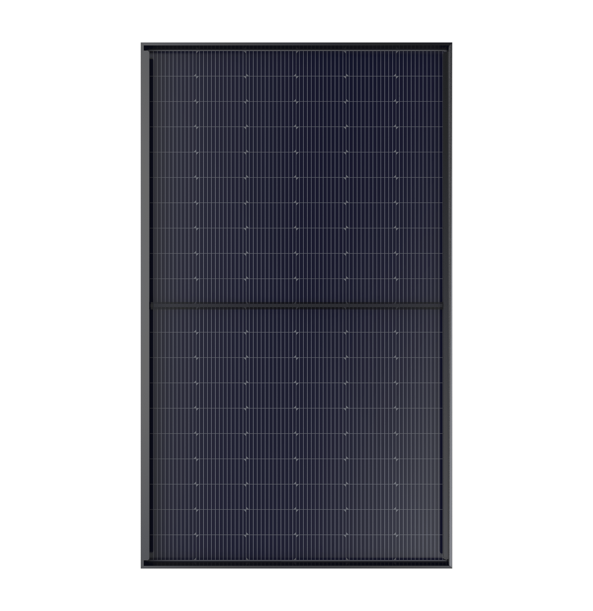 Panneau solaire DUONERGY HJT 375 vue de dos