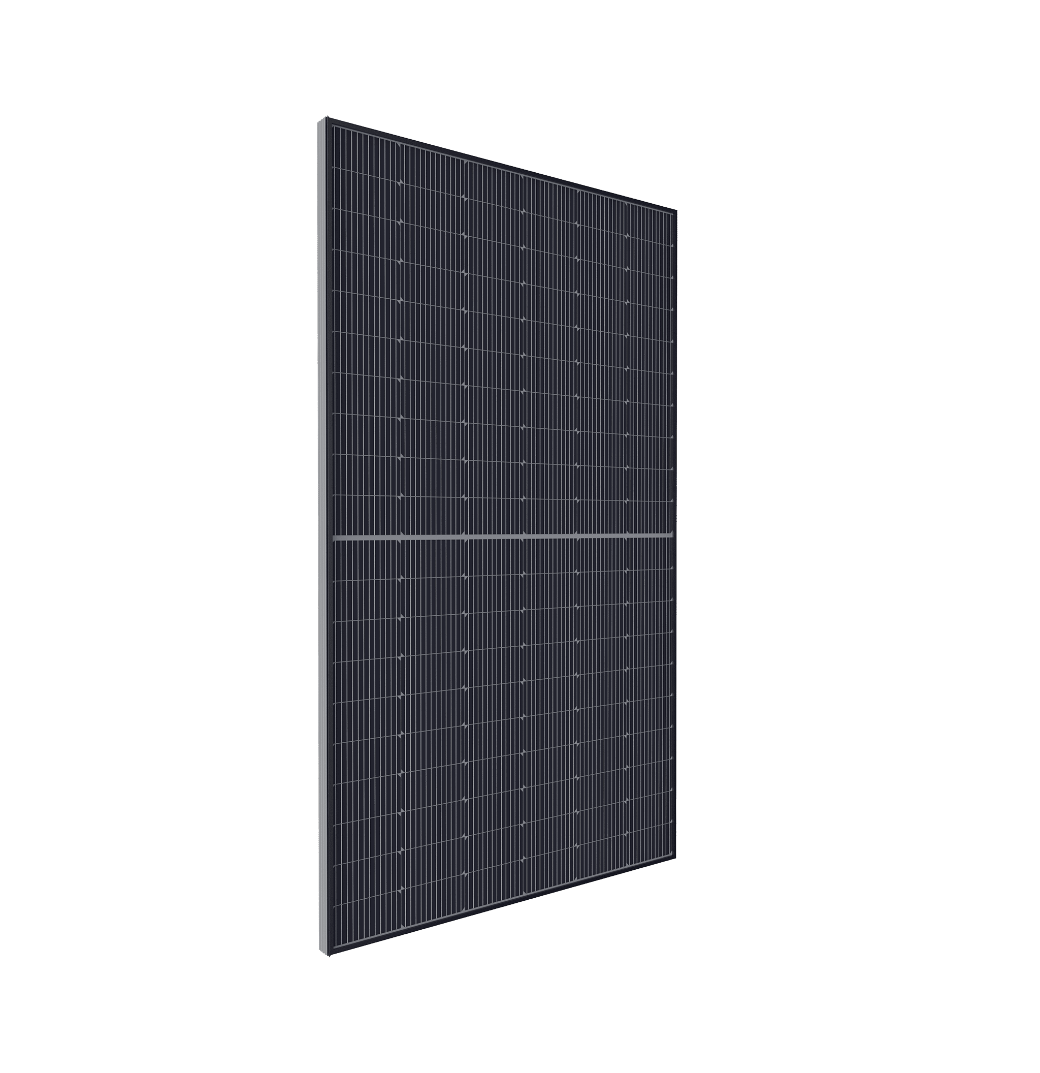 Panneau solaire DUONERGY HJT 375 vue de profil