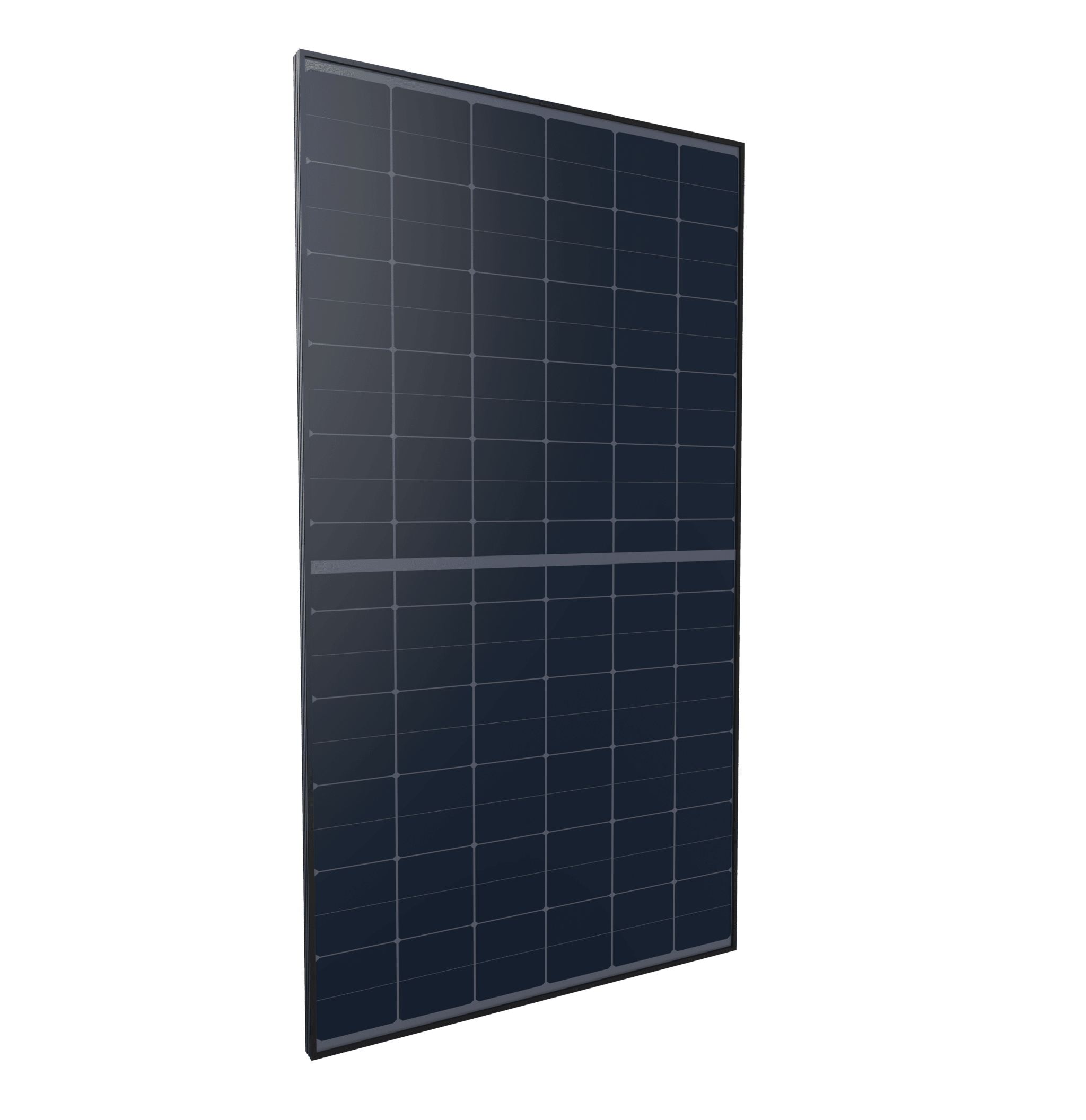 Panneau solaire DUONERGY IBC 430 vue de profil